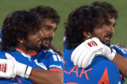 Tilak Varma and Nitish Kumar Reddy