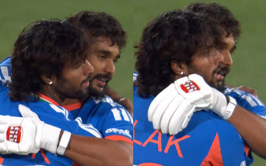 Tilak Varma and Nitish Kumar Reddy