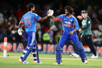 'We have bowled really well,' says Tilak Varma, crediting India's bowling in high-scoring T20s