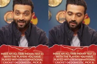 Ajinkya Rahane's all-time India Test XI leaves out Virat Kohli, Rohit Sharma and Jasprit Bumrah