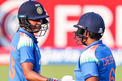 More than the 100, I was thinking of building partnership with Harmanpreet, says Deepti Sharma