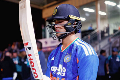 Abhishek Sharma helps India record second-fastest team hundred in T20Is