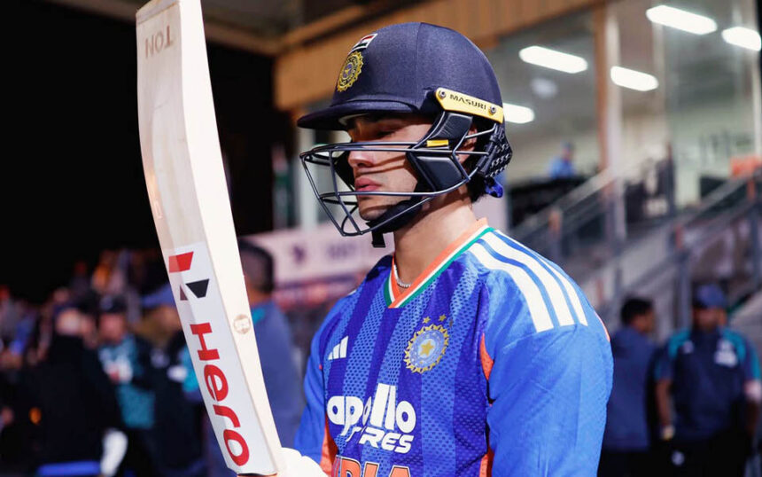 Abhishek Sharma helps India record second-fastest team hundred in T20Is
