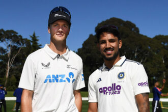 Zealand A and India A