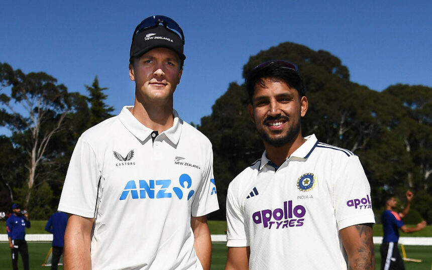 Zealand A and India A