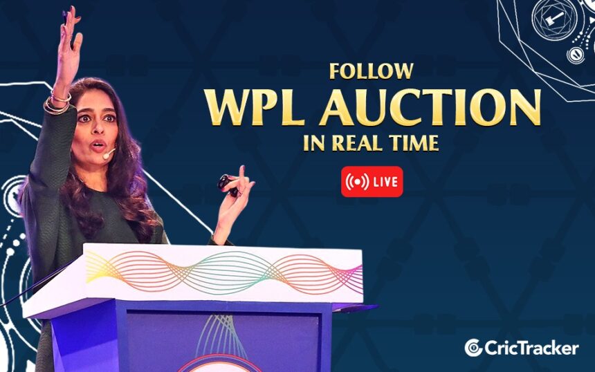 WPL Auction live