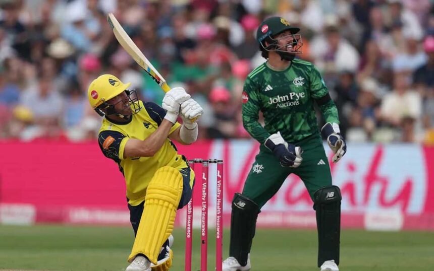 Joe Weatherley extends Hampshire contract until end of 2028 season