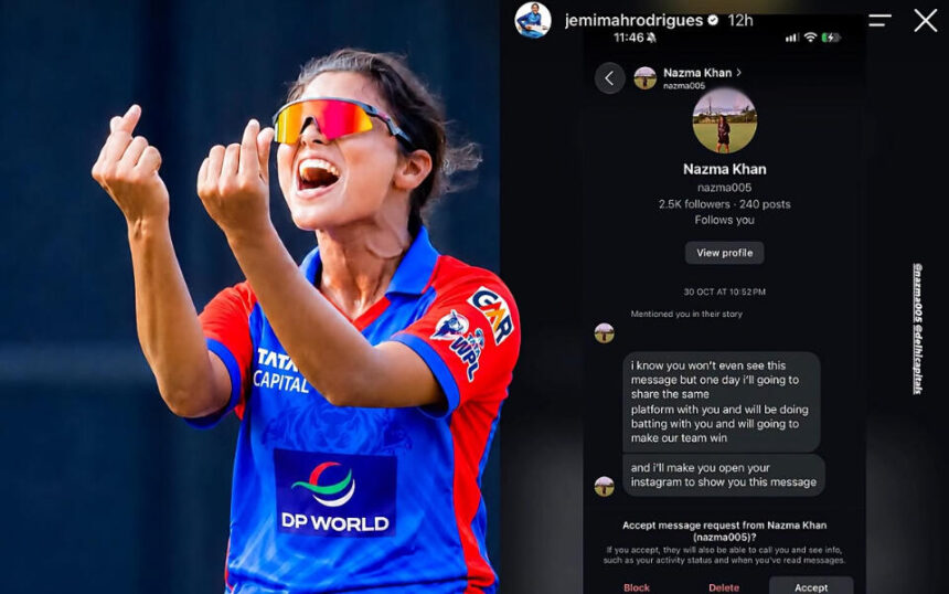 WPL 2027: ‘Manifestation works’ - Delhi Capitals share Nazma Khan’s story after auction