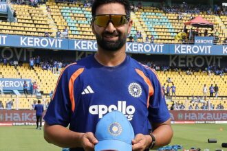 BCCI adds Auqib Nabi to India squad for first three New Zealand ODIs after Prasidh Krishna injury