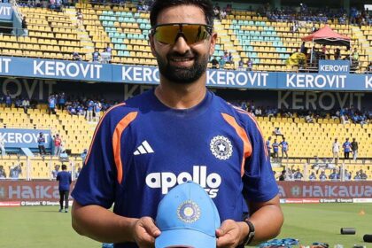BCCI adds Auqib Nabi to India squad for first three New Zealand ODIs after Prasidh Krishna injury