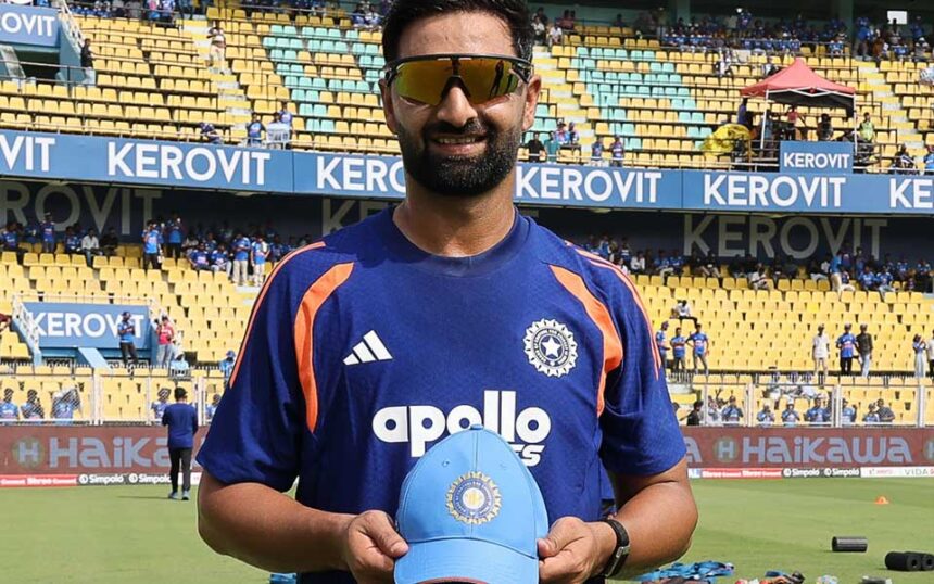 BCCI adds Auqib Nabi to India squad for first three New Zealand ODIs after Prasidh Krishna injury