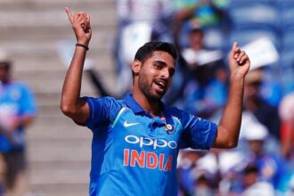 Bhuvneshwar Kumar tops list of most overs bowled by pacers without a no-ball in T20Is