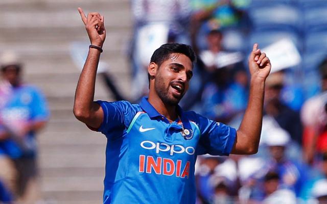 Bhuvneshwar Kumar tops list of most overs bowled by pacers without a no-ball in T20Is