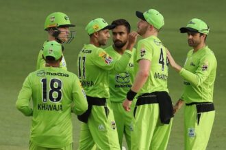 Sydney Thunder sign Will Salzmann for BBL|16