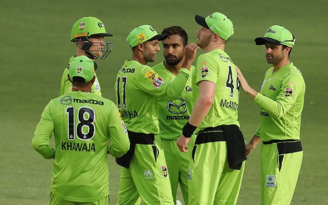 Sydney Thunder sign Will Salzmann for BBL|16