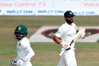 Mohammad Salahuddin believes Shadman Islam has finally found his batting template