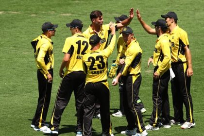 Limping Sam Fanning guides Western Australia to famous two-wicket Sheffield Shield win